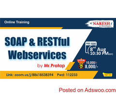 SOAP & RESTful Web Services Online Training