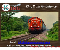 Book ICU Train Ambulance in Patna – King Ambulance with medical Team and Doctor