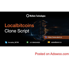 LocalBitcoins clone script
