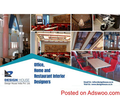 Professional Restaurant Interior Designer Company in Delhi