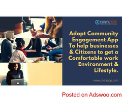Community Engagement Solution for Smart Cities