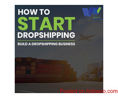 Get Drop Shipping Basics Course at The Wealth Builders