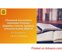 Chartered Accountant Admission Process, Eligibility Criteria, Syllabus, Entrance Exams 2020-21