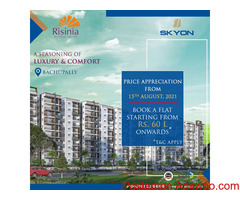 2&3BHK Flats in Bachupally for Sale | Skyon by Risinia