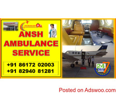 Get Air Ambulance Services in Patna with Superb Medication & Conduction