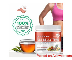 Melt away fat with Okinawa Flat Belly Tonic