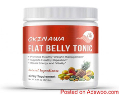 Melt away fat with Okinawa Flat Belly Tonic