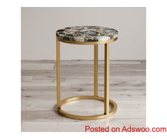 Agate Side Table