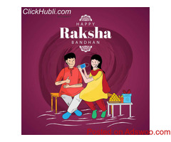 Send Rakhi Gifts Online: Clickhubli, India