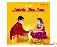 Buy Rakhi Online: DavangereGiftsFlowers, India.