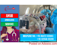 Hire India's top-class Air Ambulance Service in Patna at Lower Price