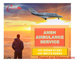 Never pay high Cost for Air Ambulance Service Patna to Delhi