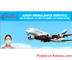 Get Best Price for Air Ambulance Services in Patna | ANSH AMBULANCE
