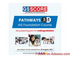 PATHWAYS: 2 & 3 YEARS IAS FOUNDATION COURSE