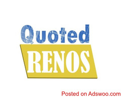 Find The Best Home Renovation Services in Canada at Quoted Renos