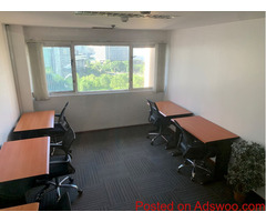 Low-Cost Window Office for Rent in Makati Up to 6 Seats