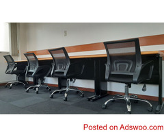 Window Office at Lepanto Bldg Makati 10-12 Seater for Rent