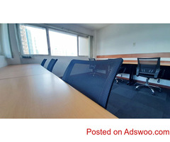 Window Office at Lepanto Bldg Makati 10-12 Seater for Rent