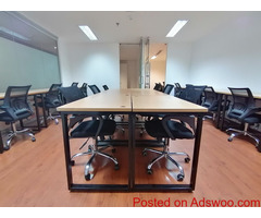 Internal Office with Inner Rooms for Rent in Makati 43sqm