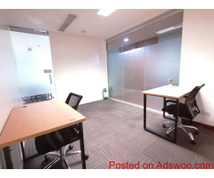 Internal Office with Inner Rooms for Rent in Makati 43sqm