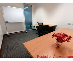 Office Space for Rent in Makati w/ 2 Inner Rooms 48sqm