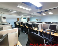 54sqm Flexible BPO Office for Lease in Makati ALL IN