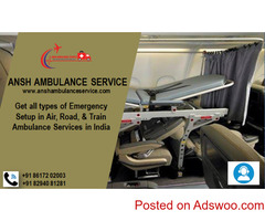 Save time and Money choosing Best Air Ambulance Services in Patna