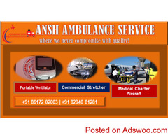 Get the best aerial track to transfer a Patient by Air Ambulance Service from Patna