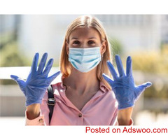Wholesale disposable nitrile gloves UK