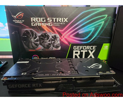 New NVIDIA GeForce RTX 3090 Founders Edition 24GB , EVGA GeForce RTX 3060