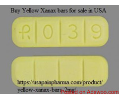Want to buy yellow Xanax Bars online by credit card ?
