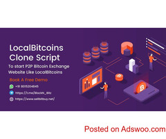 Launch a Profitable P2P Crypto Exchange Like LocalBitcoins