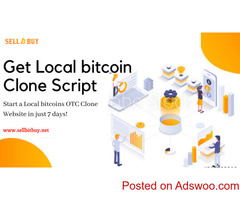 Launch a Profitable P2P Crypto Exchange Like LocalBitcoins