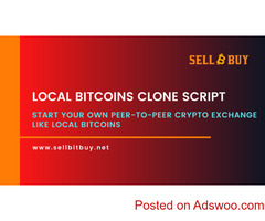 Launch a Profitable P2P Crypto Exchange Like LocalBitcoins