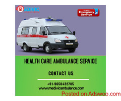 Avail Hi-Tech Life Sustaining Ambulance Service in Delhi by Medivic