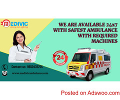 Get Health Care Ambulance Service in Ranchi, Jharkhand by Medivic