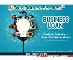 Best Unsecured Business Loan provider in Delhi NCR