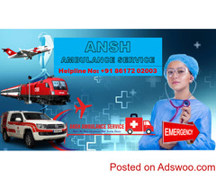 Utilize Bihar's ICU Effective Best Train Ambulance Service in Patna | ANSH