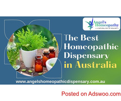 The Best Homeopathic Dispensary in Australia