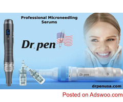 Affordable and professional microneedling serums now within your reach