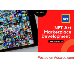 NFT Art Marketplace Development Company