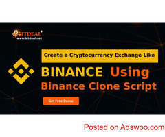 Bitdeal’s Binance Clone Script Features