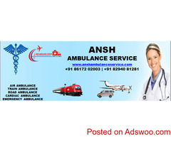 Take all Series of ICU Emergency Ambulance Service in Patna | ANSH