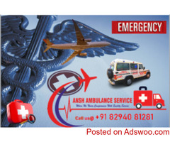 Available On-Call Ambulance Service from Patna to Anywhere in India | ANSH