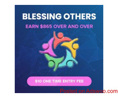 We want to Bless You Today