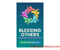 We want to Bless You Today