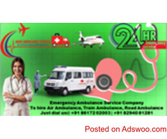 Get Highly Trustworthy of Air, Road, & Train Ambulance Service in Patna | ANSH