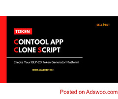 Deploy your token generation platform like Cointool App