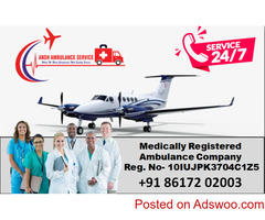 Get Bihar’s Best ICU Ambulance Service at the best Price | ANSH Ambulance