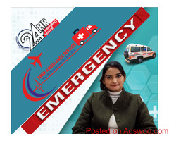 Click the web of Ansh Ambulance Service to get instant medical help in Patna